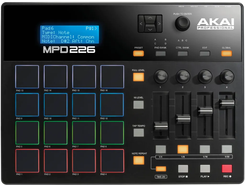 AKAI-MPD-226-Midi-Daw-Controller-8.webp