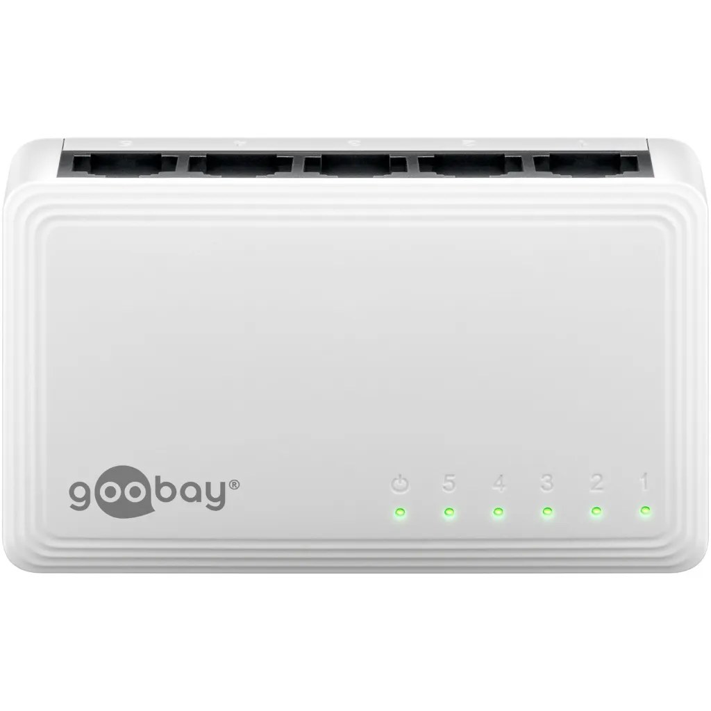 MINI - 5-Port Gigabit Ethernet Switch