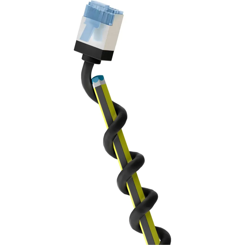 Ultra-Flexible CAT 6 A Patch Cable