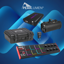 MaestroDMX™ Accessory Set Two: with case and MIDI controller (2560 channels - 5 universes)