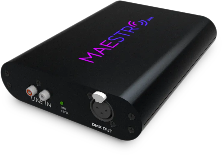 [MAESTRODMX] MaestroDMX™ (Standard)