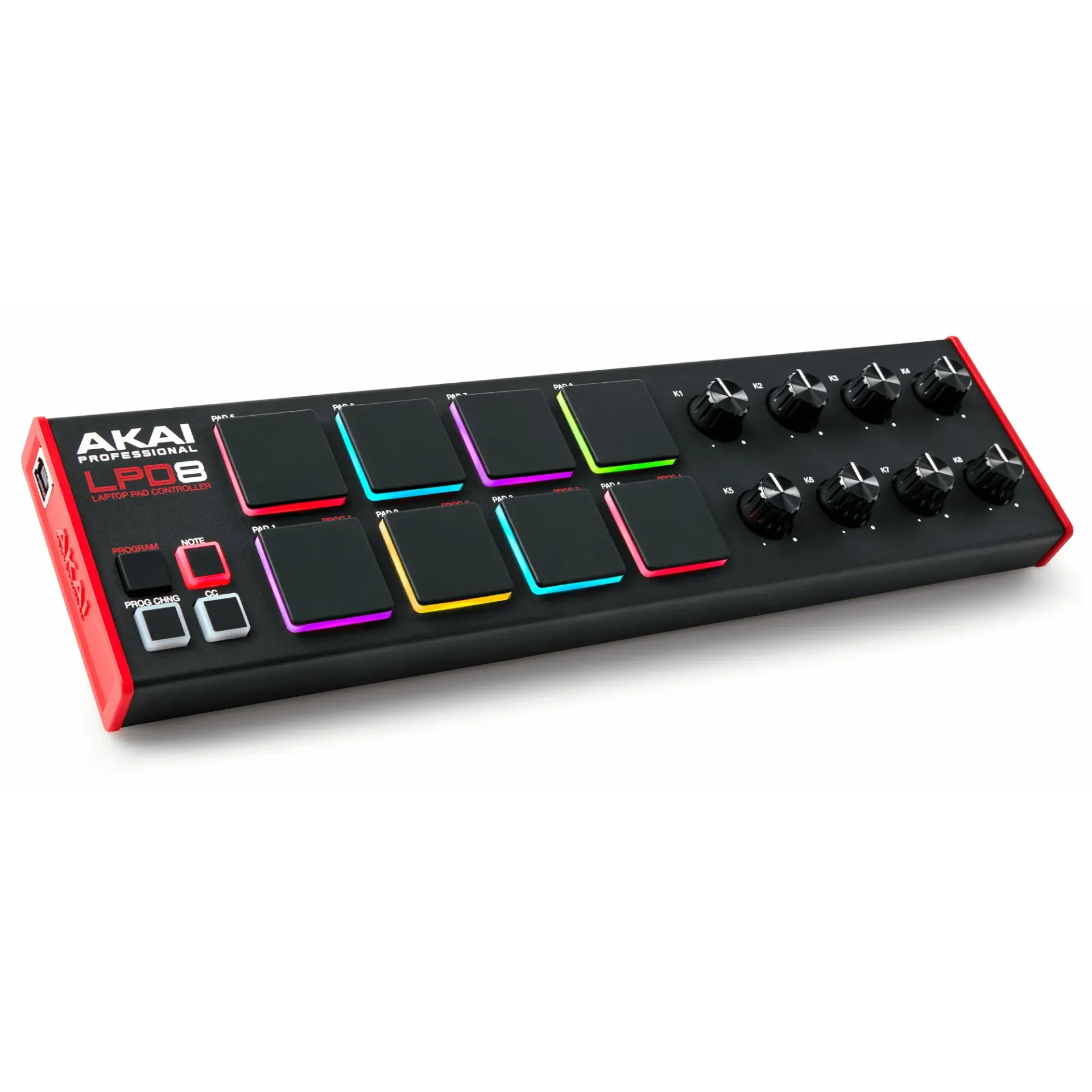 Akai LPD8 MK2 MIDI-padkontroll