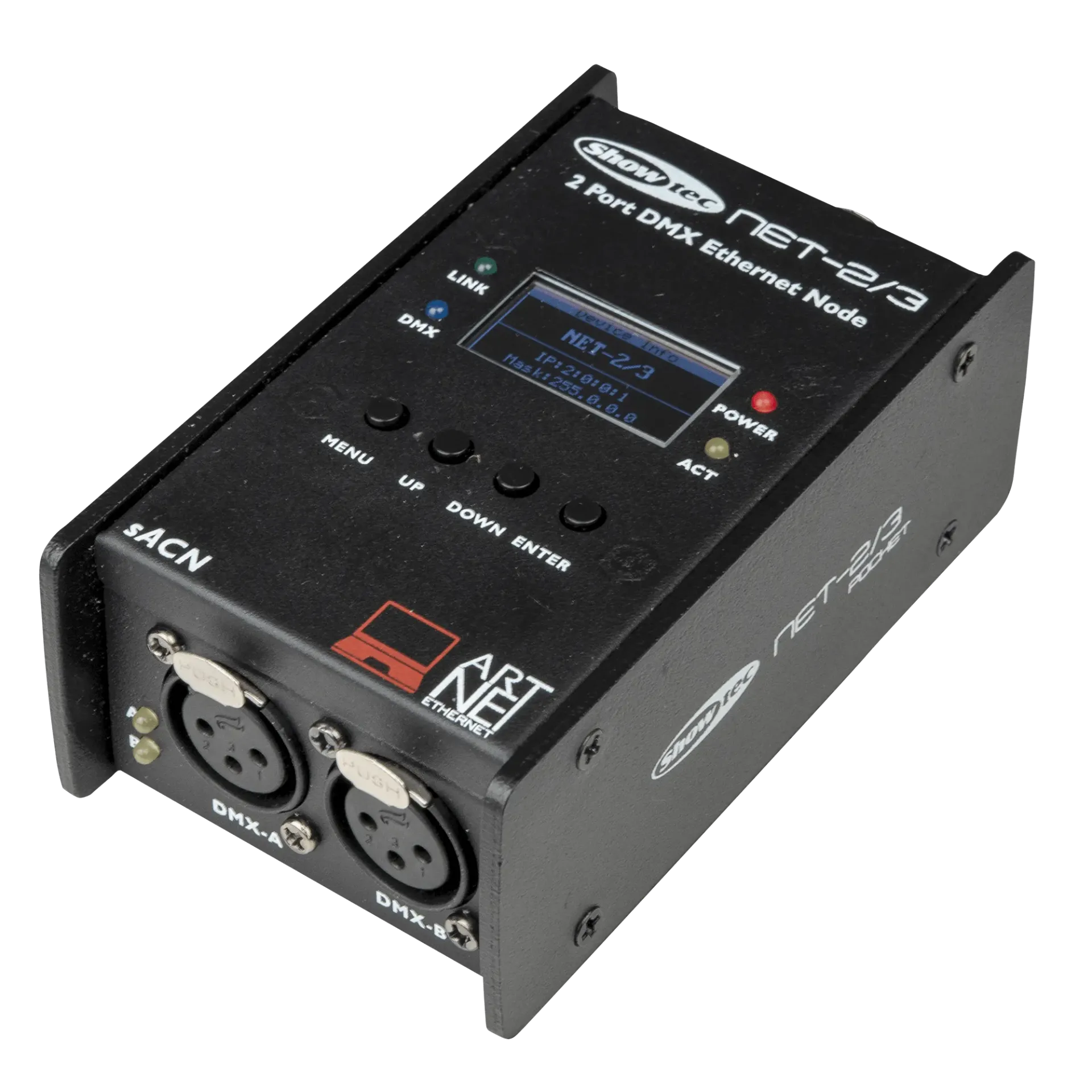 [50807 + FD02150] Rozšiřující sada MaestroDMX™ ArtNET: Showtec NET-2/3 Pocket